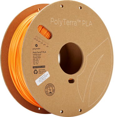 Polymaker PolyTerra PLA - Sunrise Orange - 1.75mm - 1kg